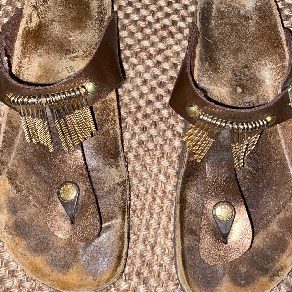 Gizeh fringe Birkenstock